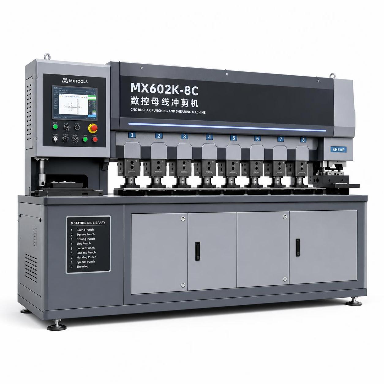 Những hạng mục bảo trì nào ảnh hưởng nhiều nhất đến thời gian hoạt động của máy gia công thanh cái CNC servo?