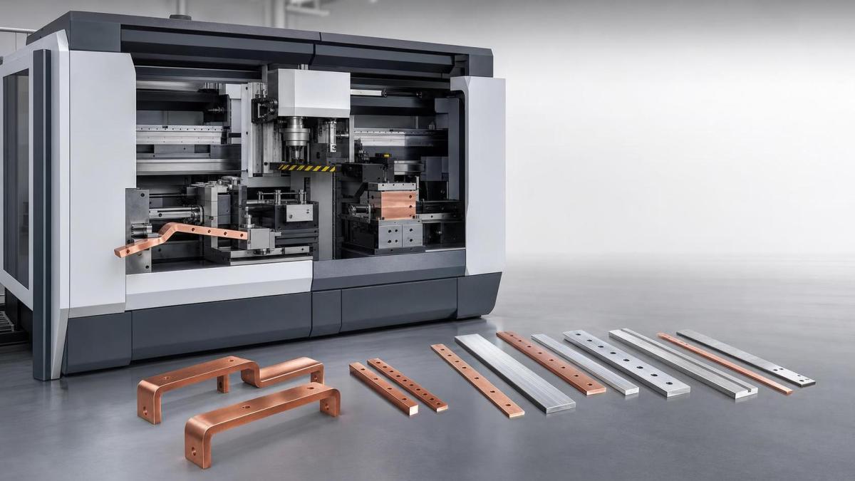 What Thickness and Material Range Can a Servo CNC Busbar Machine Handle? Máy gia công thanh cái CNC servo có thể xử lý phạm vi độ dày và vật liệu nào?