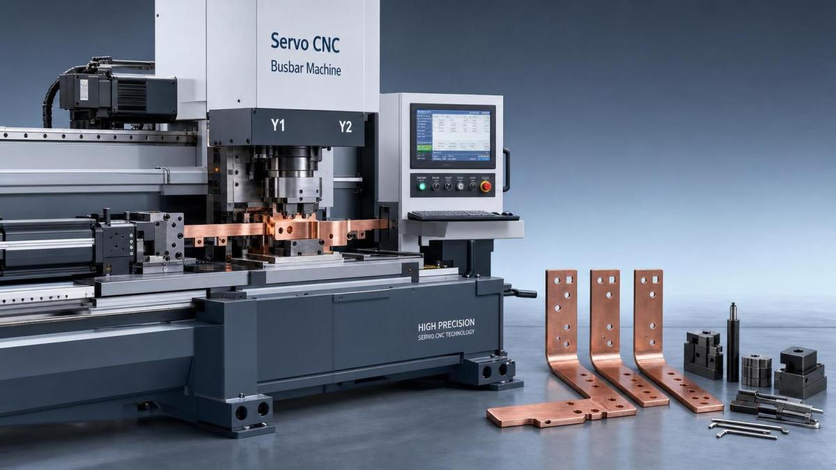 Giá máy thanh cái CNC servo: Những yếu tố quyết định chi phí ngoài thiết bị cơ bản