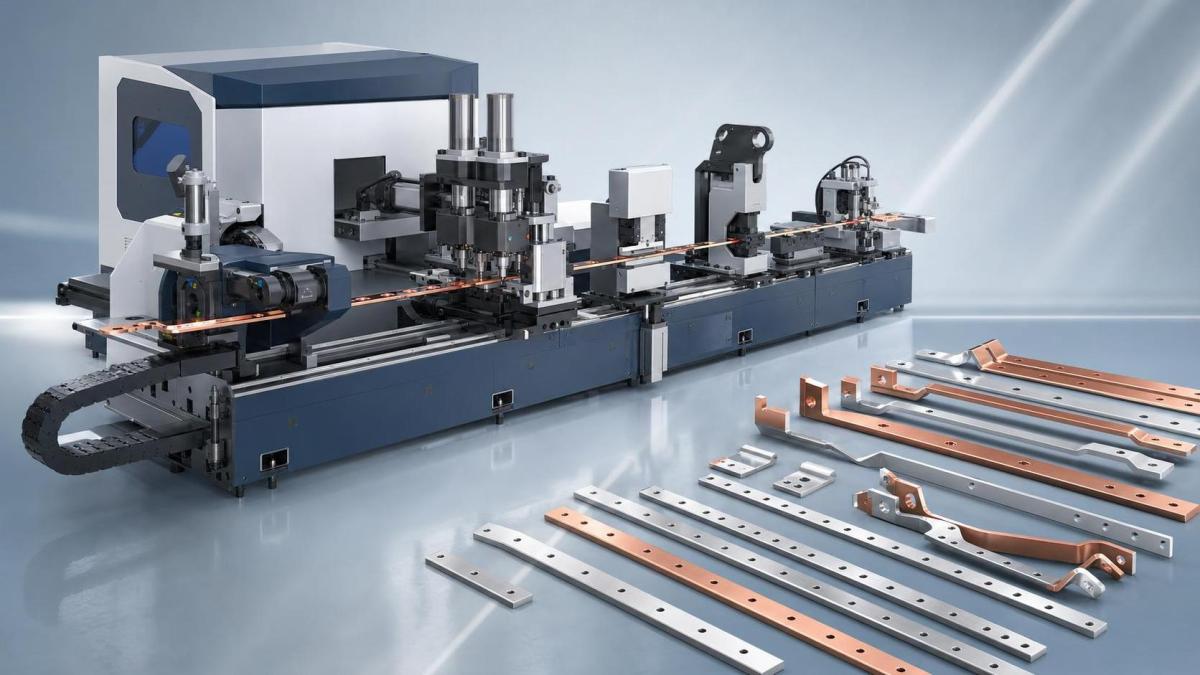 How Servo CNC Busbar Machines Reduce Scrap in High-Mix Busbar Production Máy gia công thanh cái CNC servo giảm phế phẩm như thế nào trong sản xuất thanh cái đa chủng loại