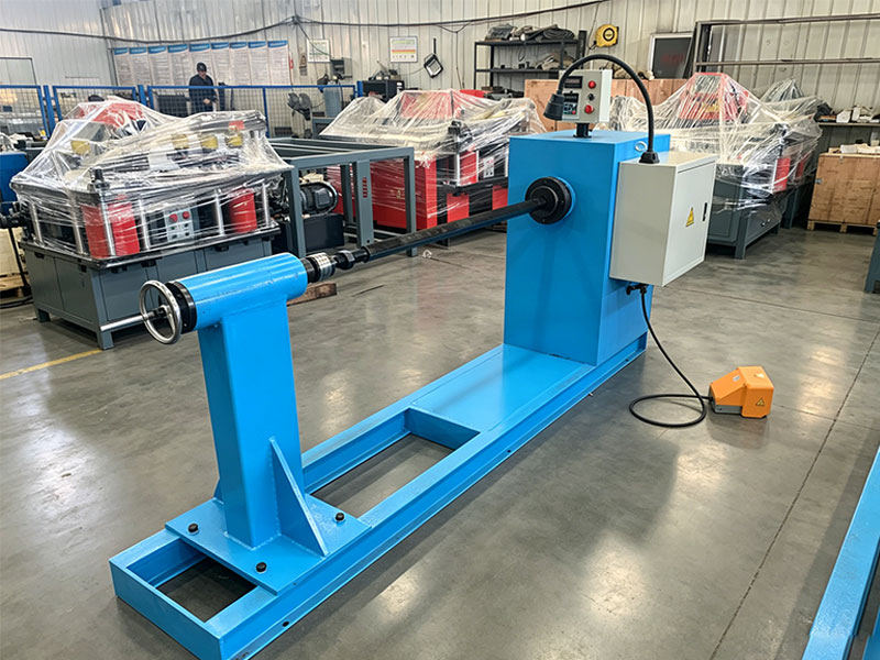 ماكينة لف الملفات الأفقية DXJ-RX2T (2 طن)