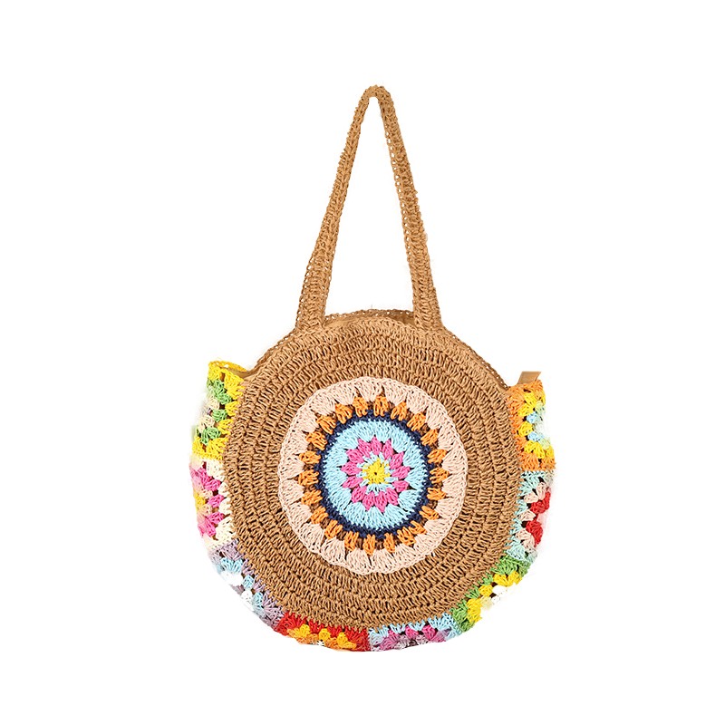 High-value garden-style straw bags