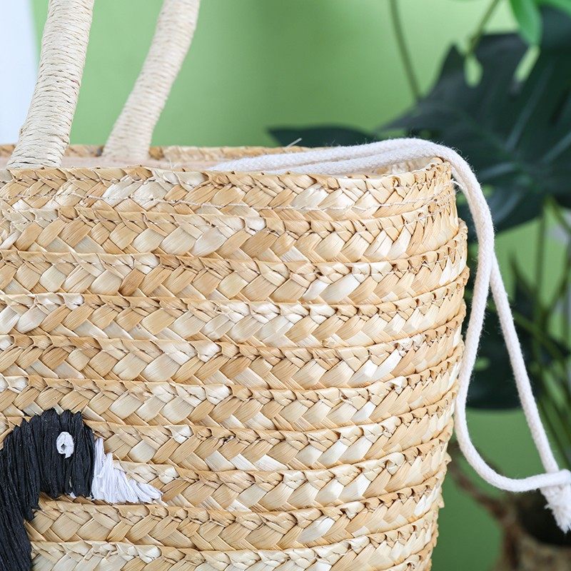 Chinese Embroidery Woven Shoulder Bag