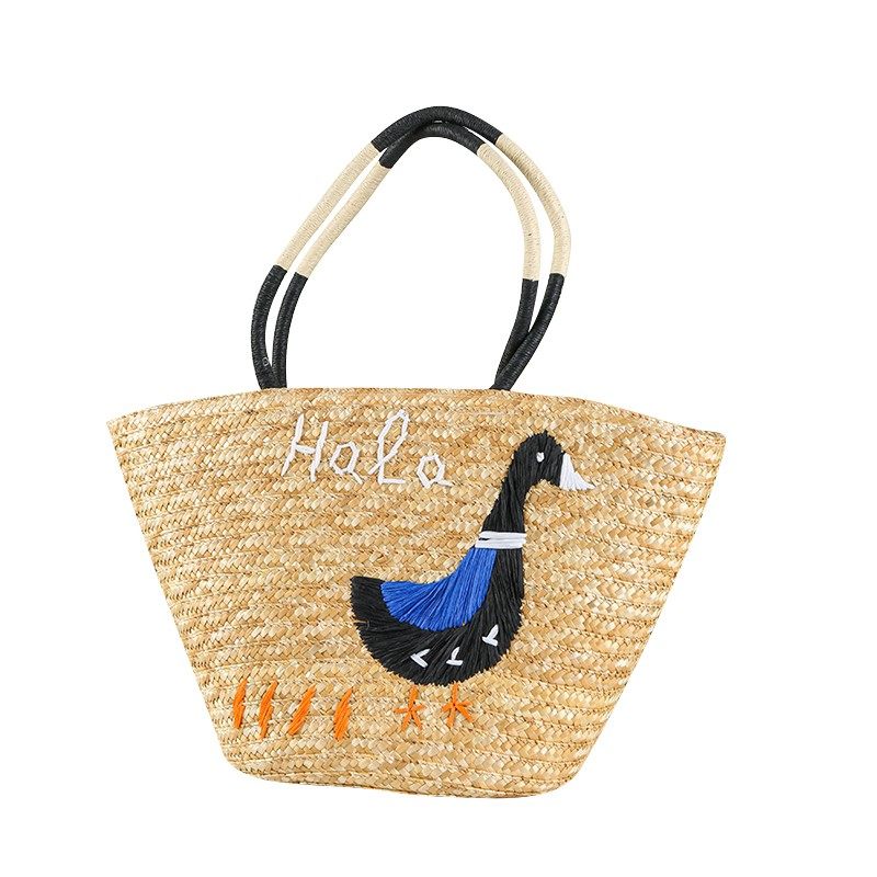Chinese Embroidery Woven Shoulder Bag