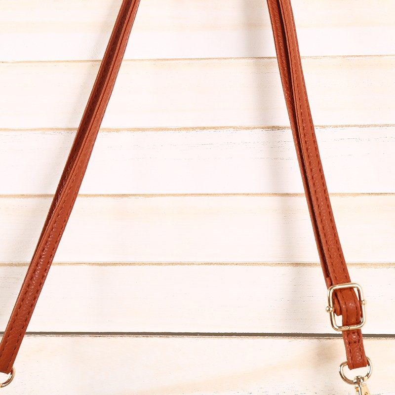 Large capacity crossbody bag
