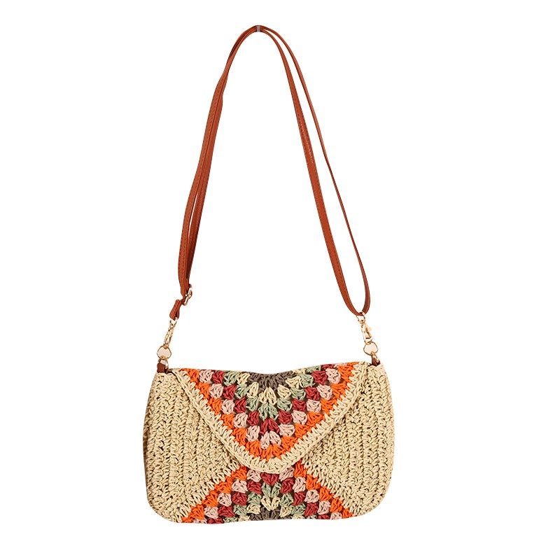 Large capacity crossbody bag