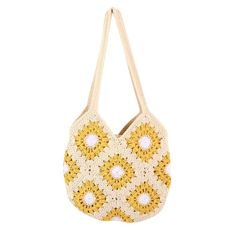 Plaid shoulder bag