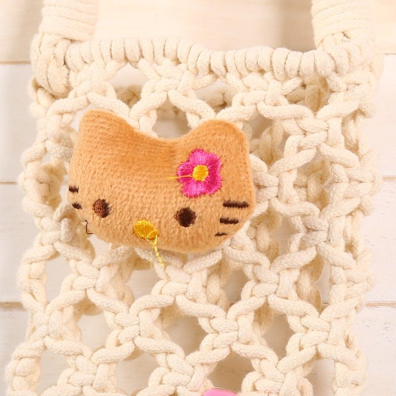 Cutout crossbody bag