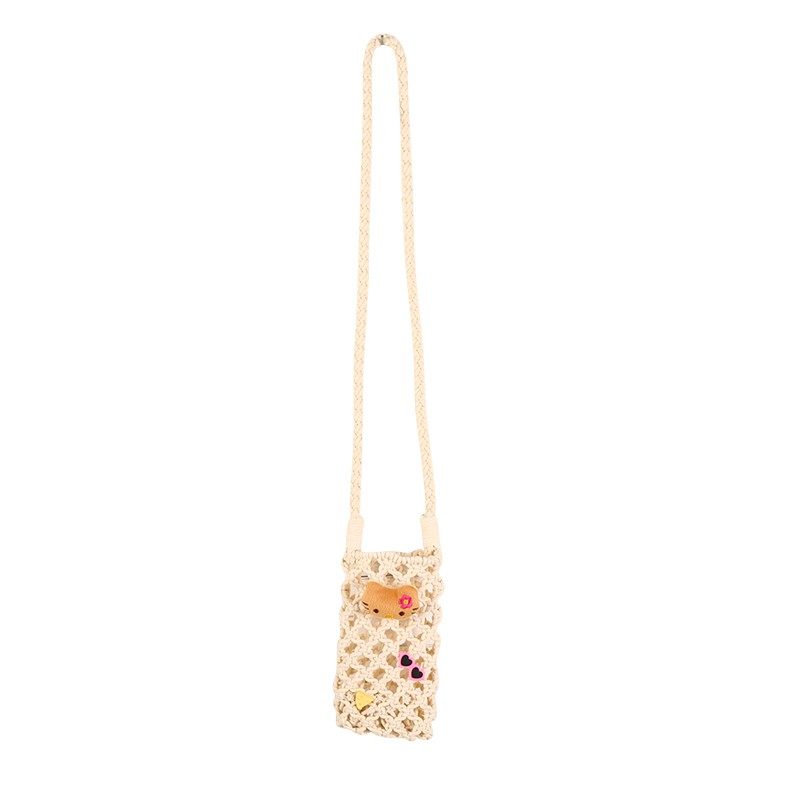 Cutout crossbody bag