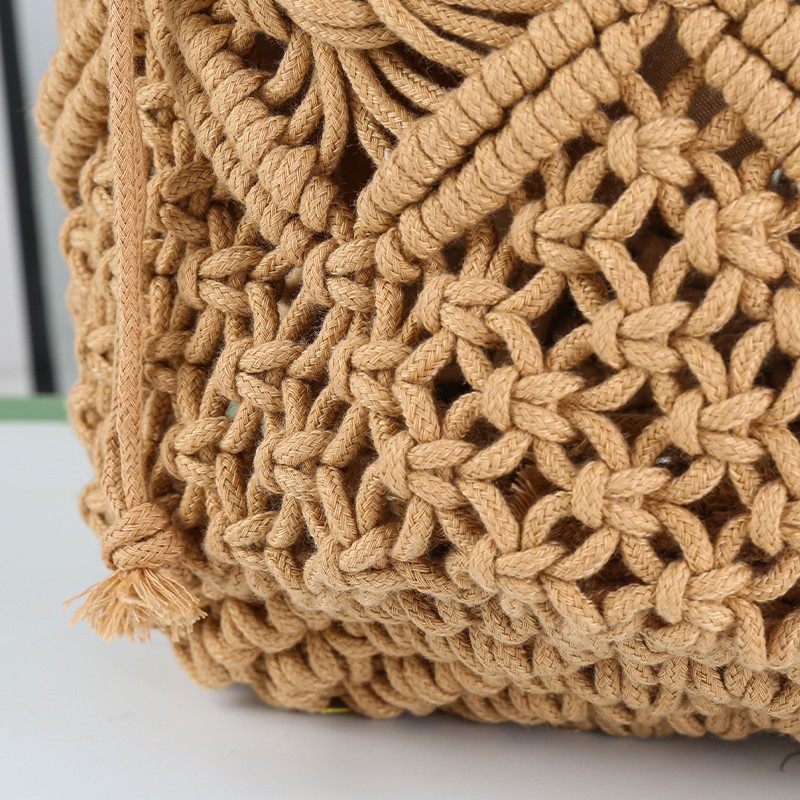 Cotton shoulder bag