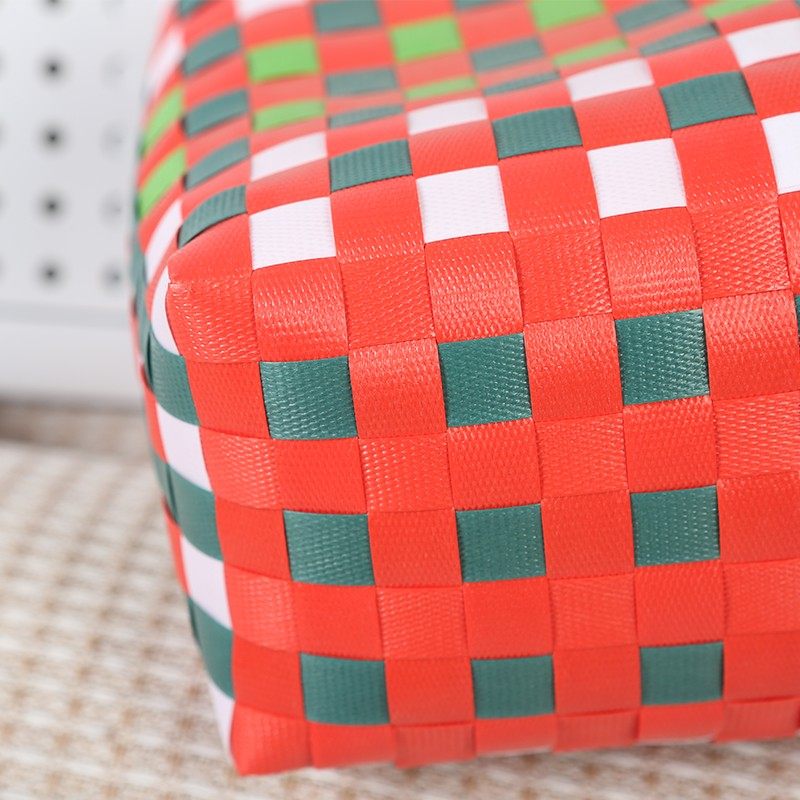 New Christmas Dopamine-Infused Colorful Gift Bag, Large Capacity Handbag, Crossbody Bag, Versatile for Outings