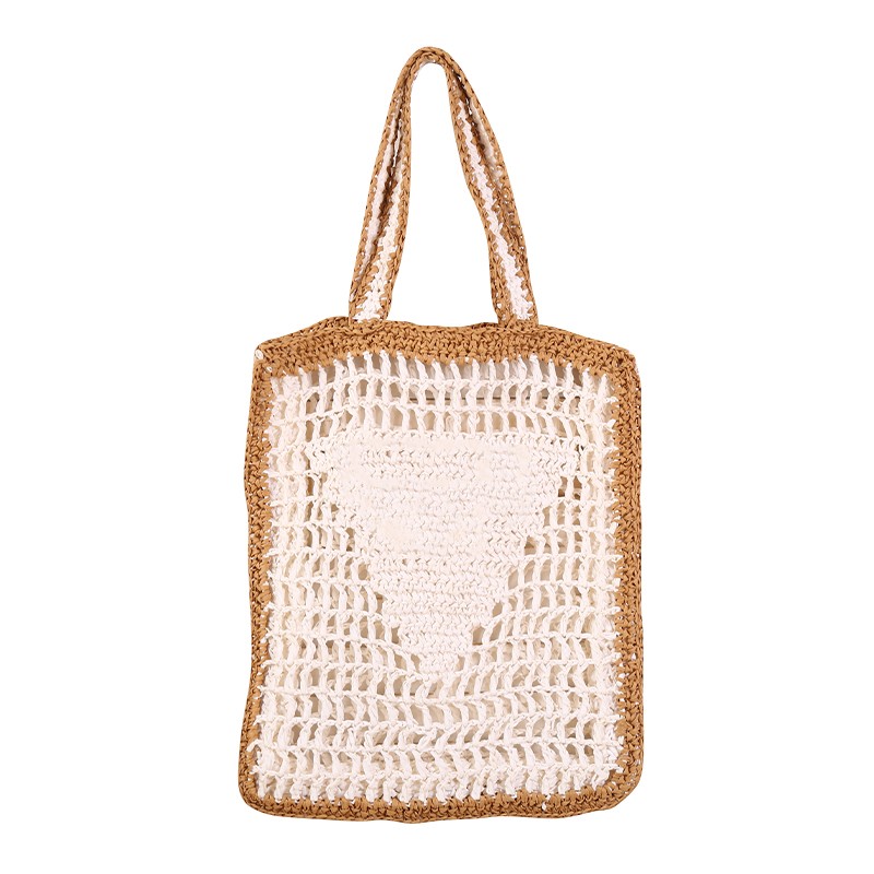 New summer hollowed-out woven bag
