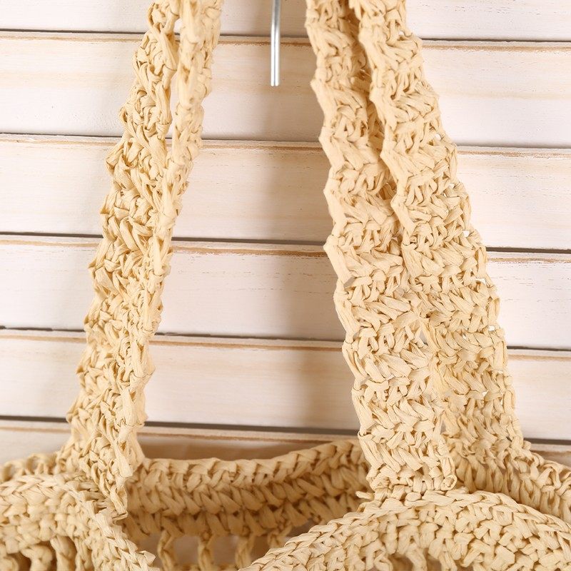 New summer hollowed-out woven bag