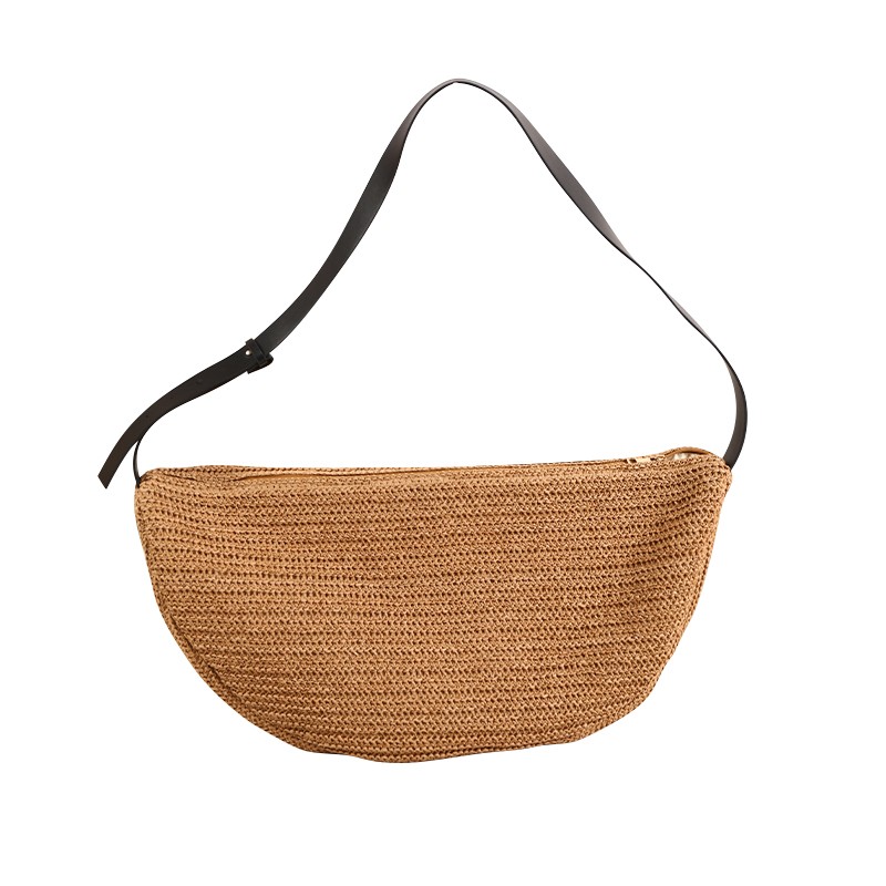 Half-circle bag