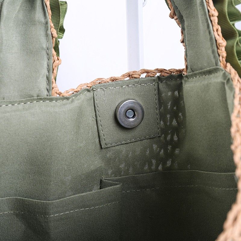 French-style large capacity bag