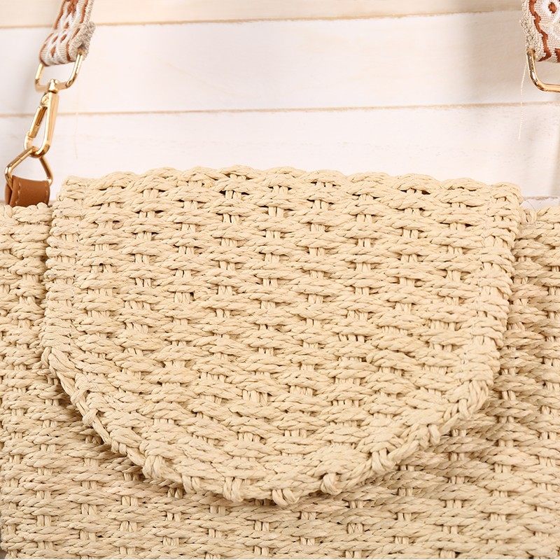 Flap handbag