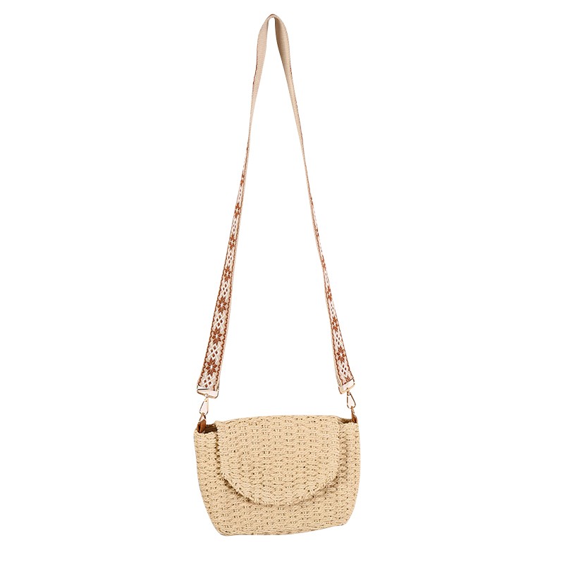 Flap handbag
