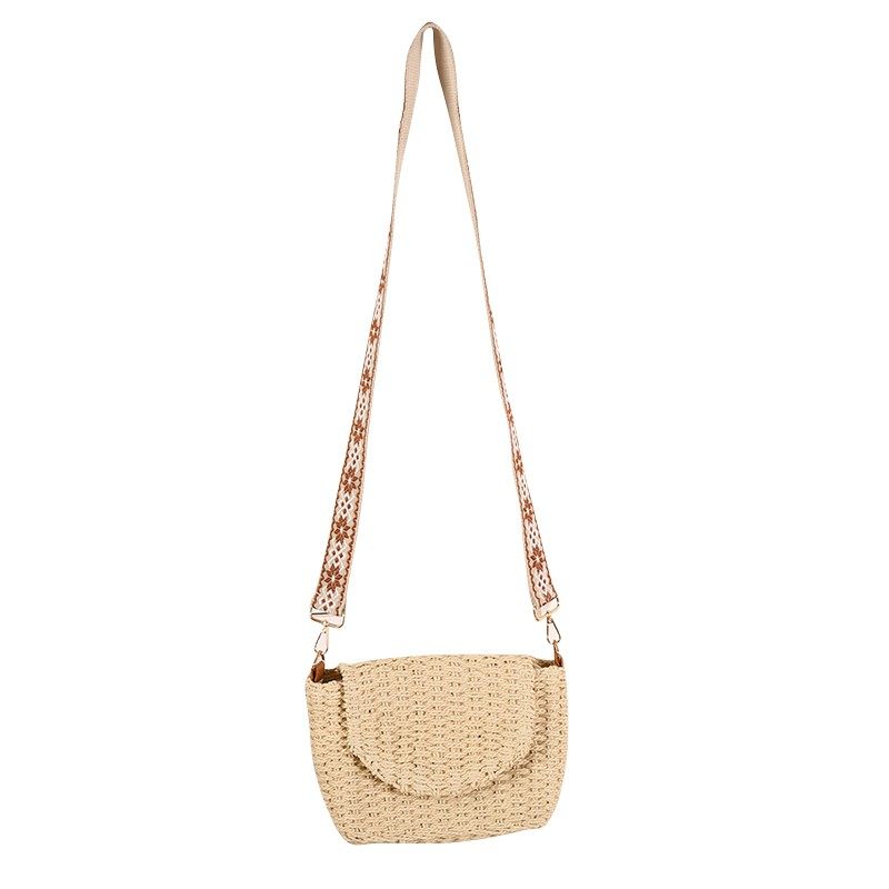 Flap handbag