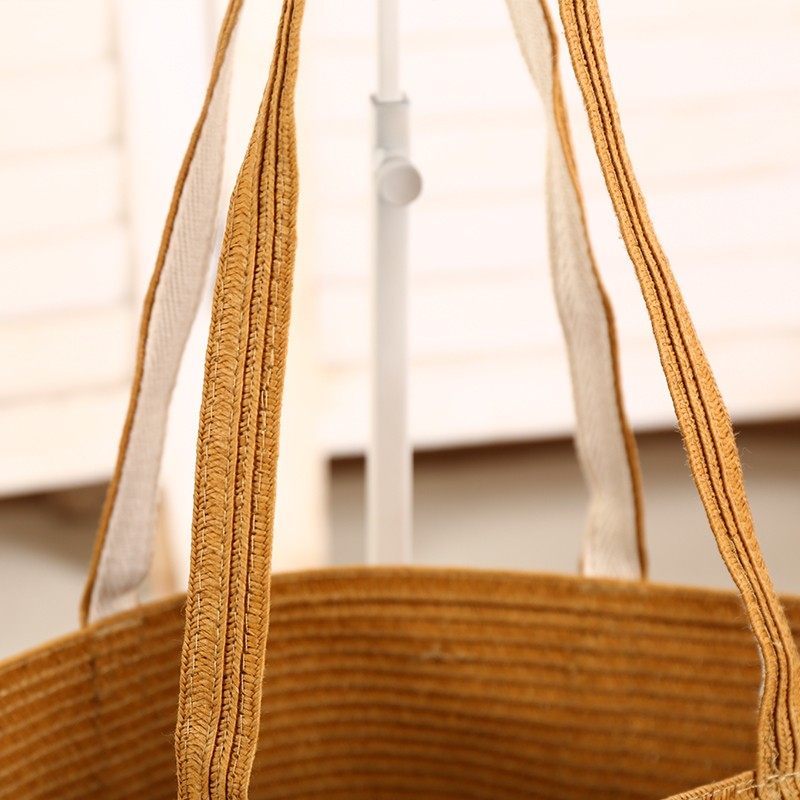 Japanese-style paper woven bags