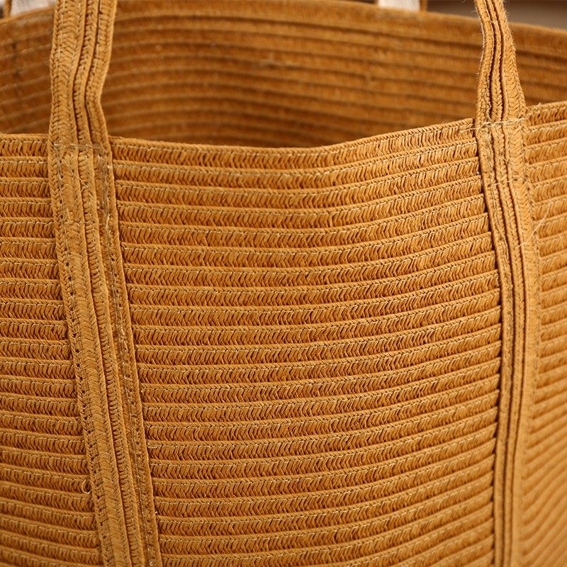 Japanese-style paper woven bags