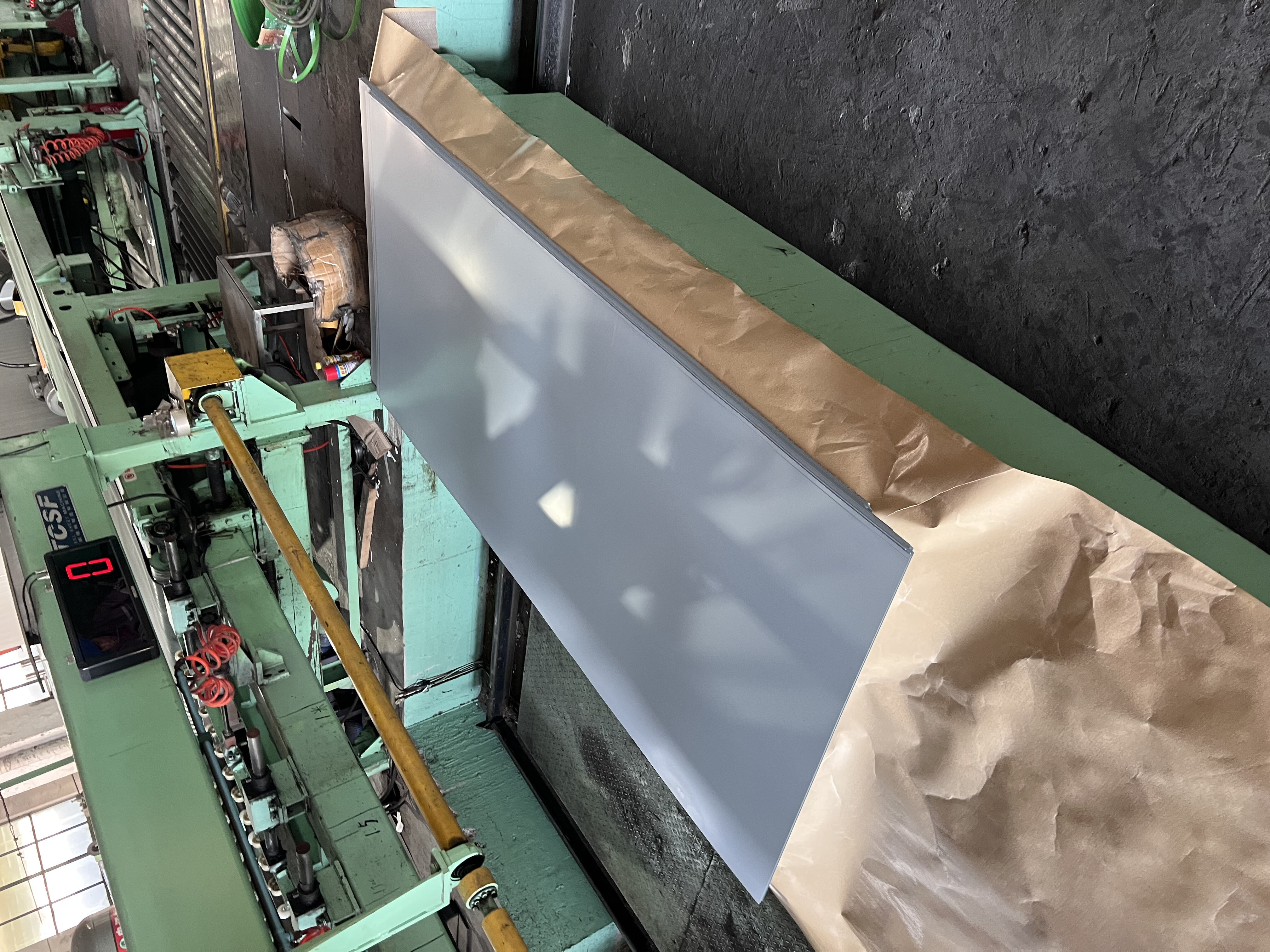 DX52D+Z Galvanized Steel Plate