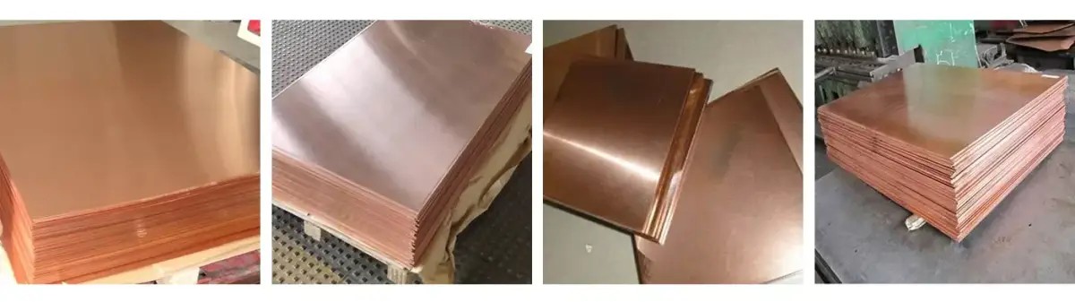 Copper plate