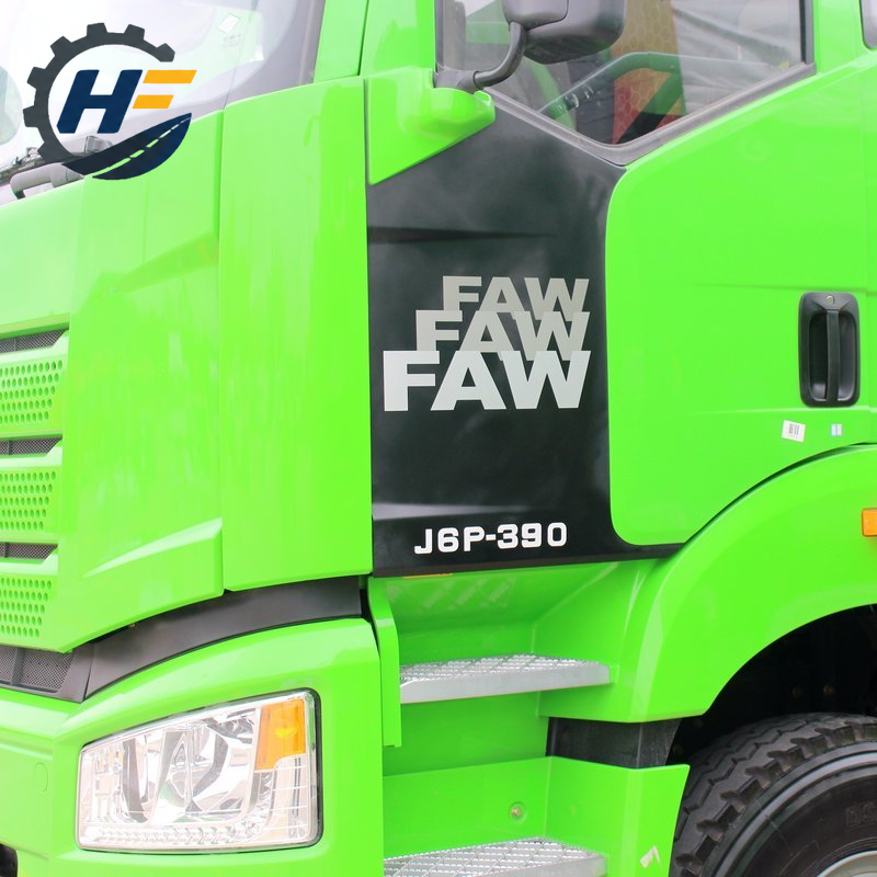 Benne d'occasion 6x4 FAW J6P 390HP