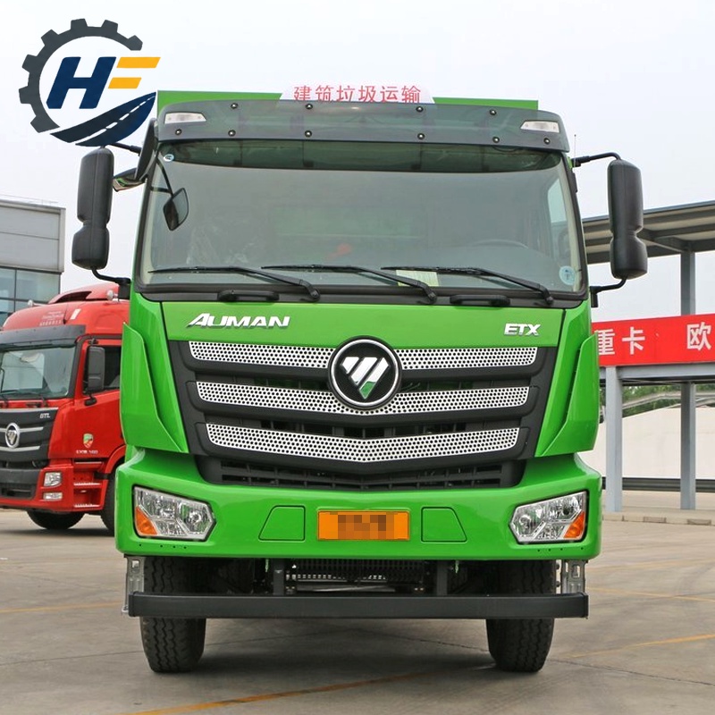 Camion à benne Foton Auman Etx 6x4  Tipper Trucks