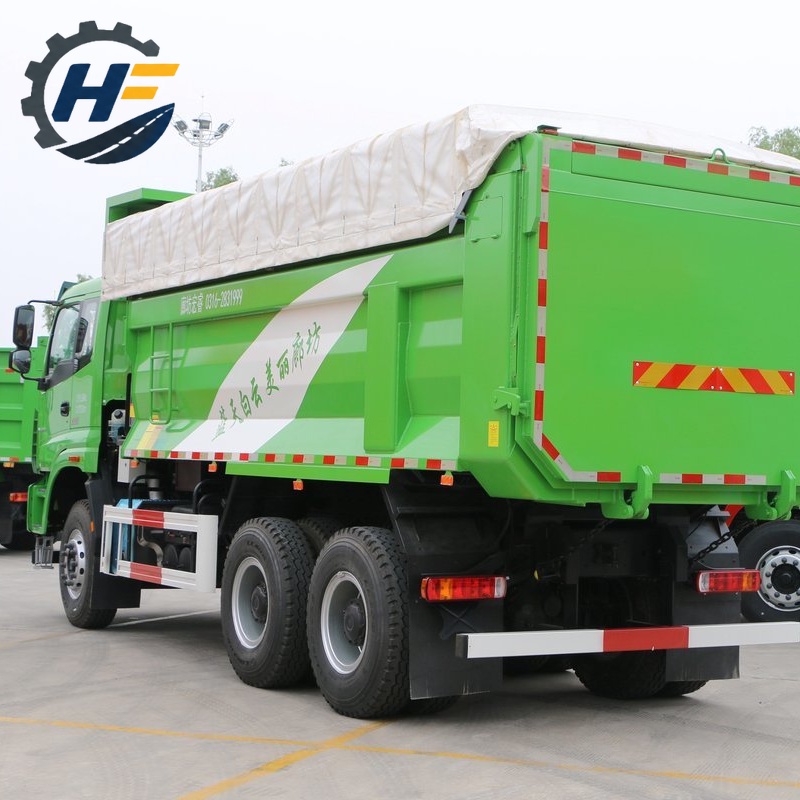 Camion à benne Foton Auman Etx 6x4  Tipper Trucks
