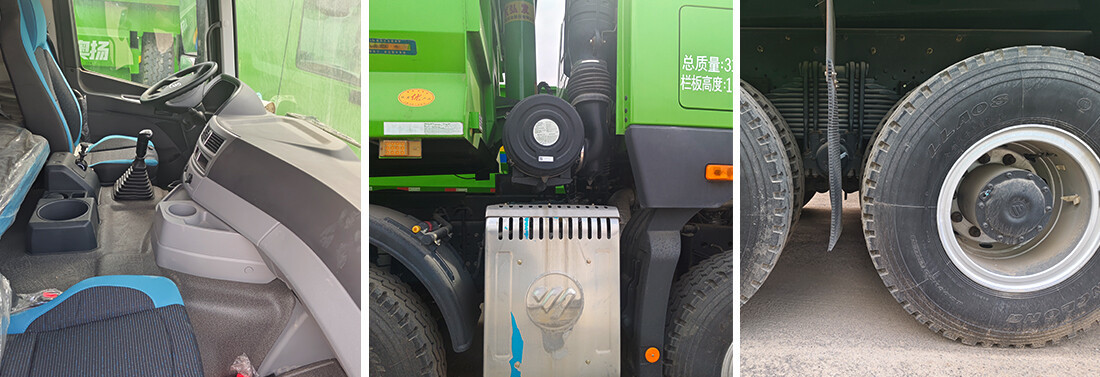 Camion benne Foton Auman GTL 8x4 12 roues