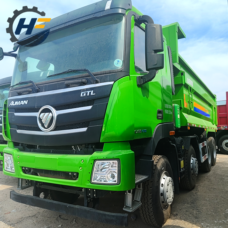 Camion benne Foton Auman GTL 8x4 12 roues