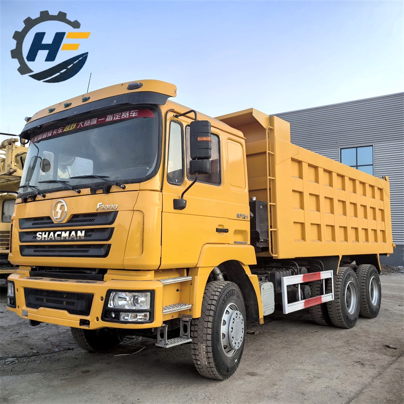 Nouveau camion benne Shacman F3000 6x4