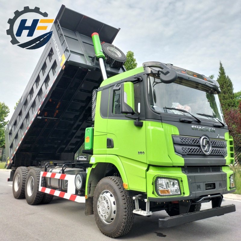Nouveaux camions-bennes Shacman X3000 6x4 à 10 roues
