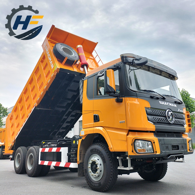 Nouveaux camions-bennes Shacman X3000 6x4 à 10 roues