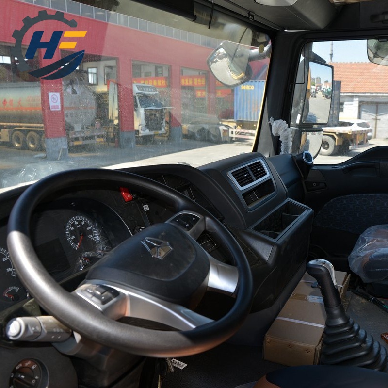 Camion benne Sinotruk Sitrak G7W 400HP 8x4 6,8 m