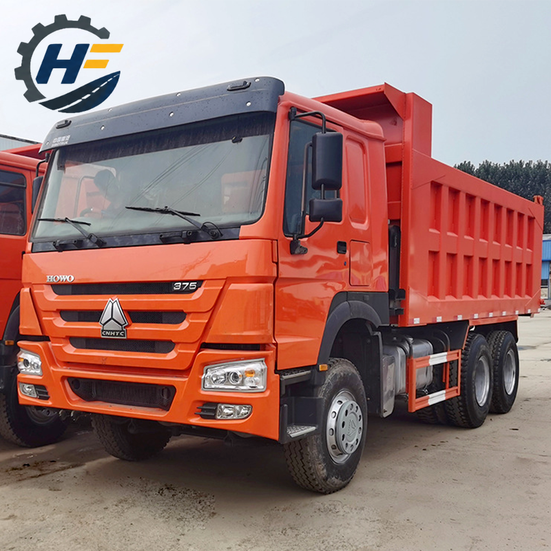 Sinotruk Howo 10 roues 375HP camion-benne 6x4 30 tonnes