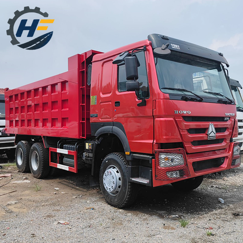 Sinotruk Howo 10 roues 375HP camion-benne 6x4 30 tonnes