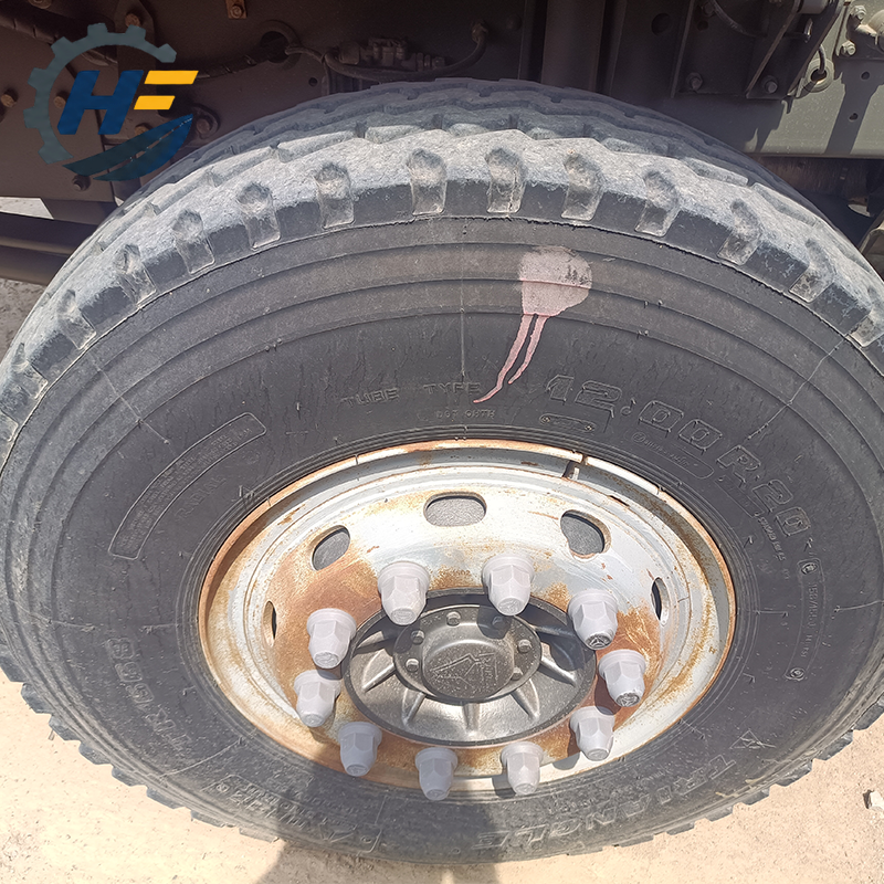 Haohan 6x4 benne basculante