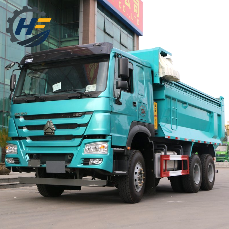 Camion lourd Sinotruk Howo 380 ch 6x4 à 10 roues