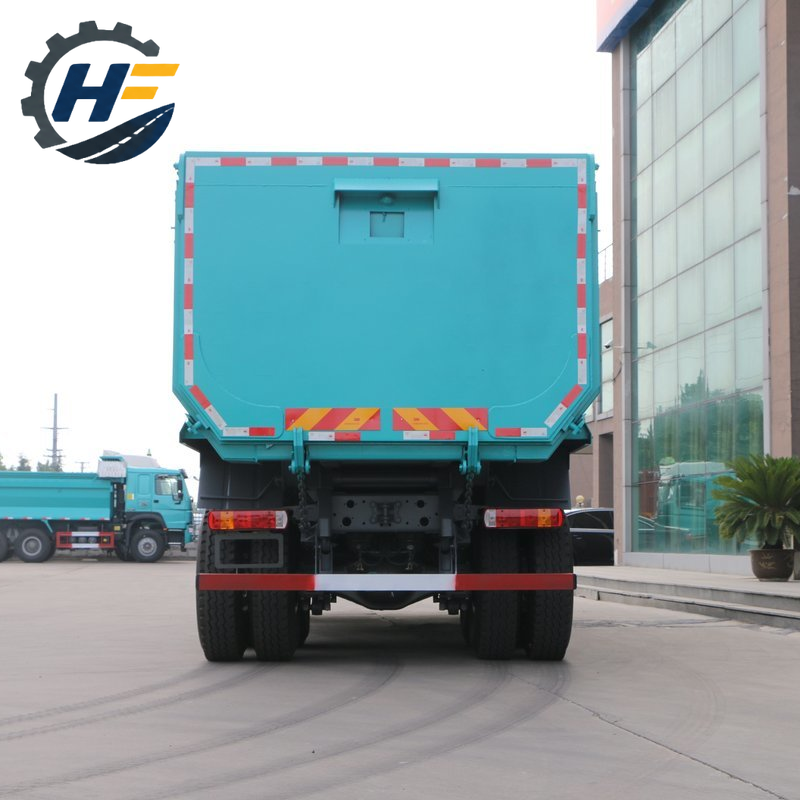 Camion lourd Sinotruk Howo 380 ch 6x4 à 10 roues
