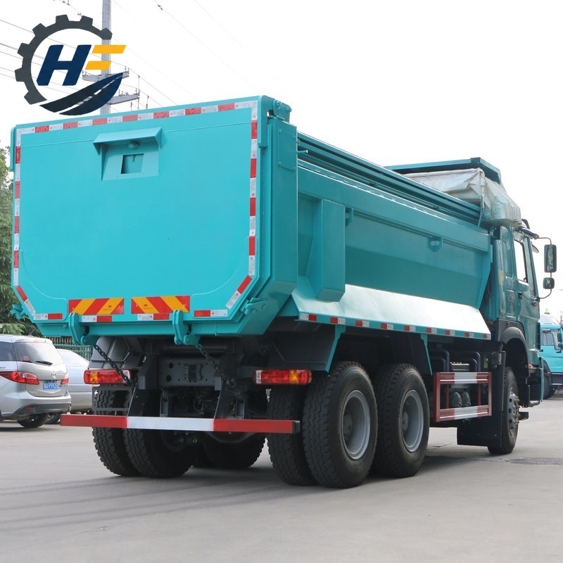 Camion lourd Sinotruk Howo 380 ch 6x4 à 10 roues