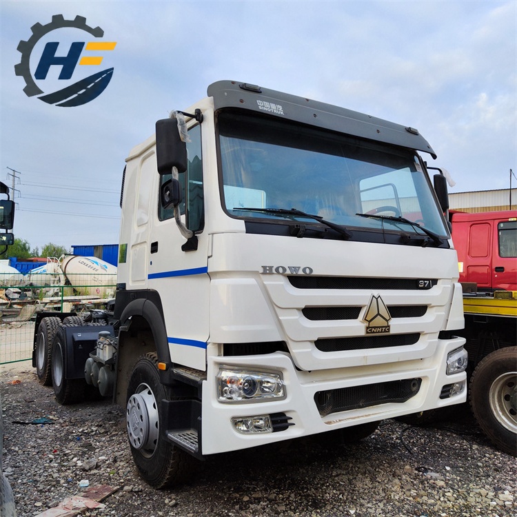 Camion tracteur Sinotruk Howo 371HP 6x4