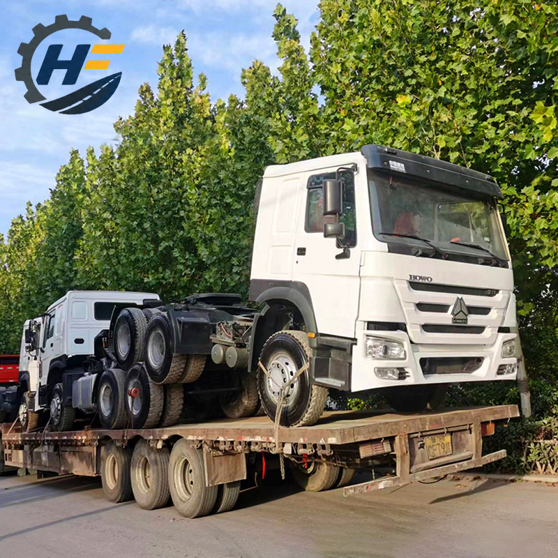 Camion tracteur Sinotruk Howo 371HP 6x4