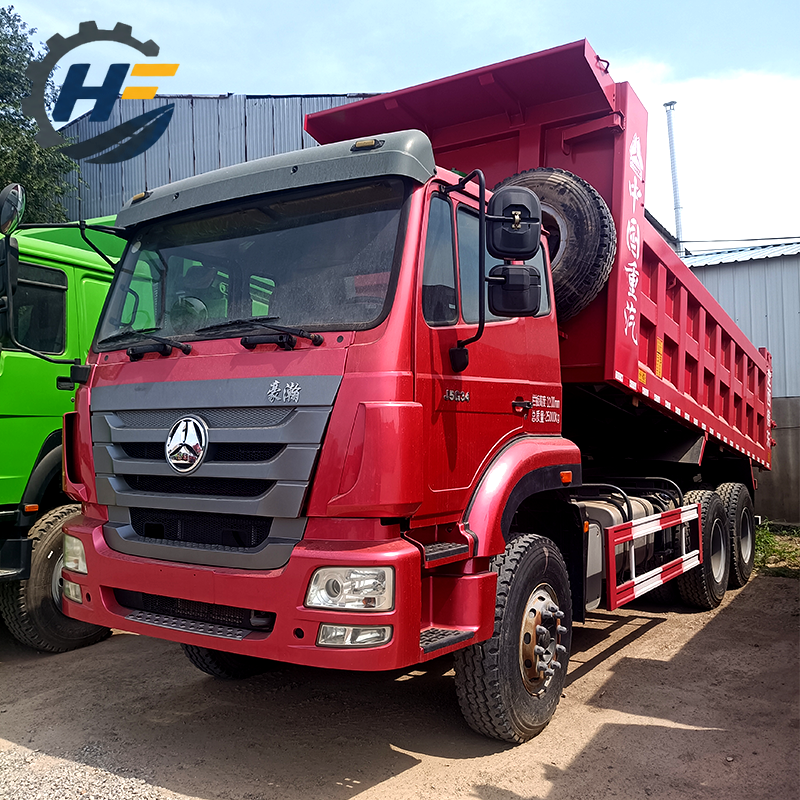 Sinotruk Hohan J5G Camion lourd 340 ch 6x4 benne basculante