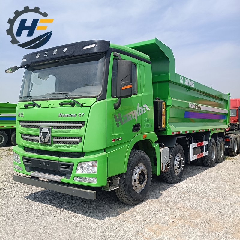 XCMG 430hp 8x4 Camion-benne à benne basculante