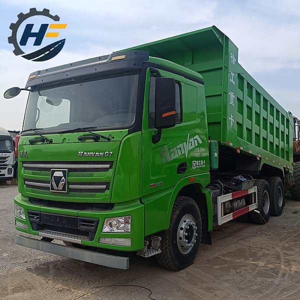 XCMG G7 375 HP 6x4 10 Wheel Tipper Dump Truck