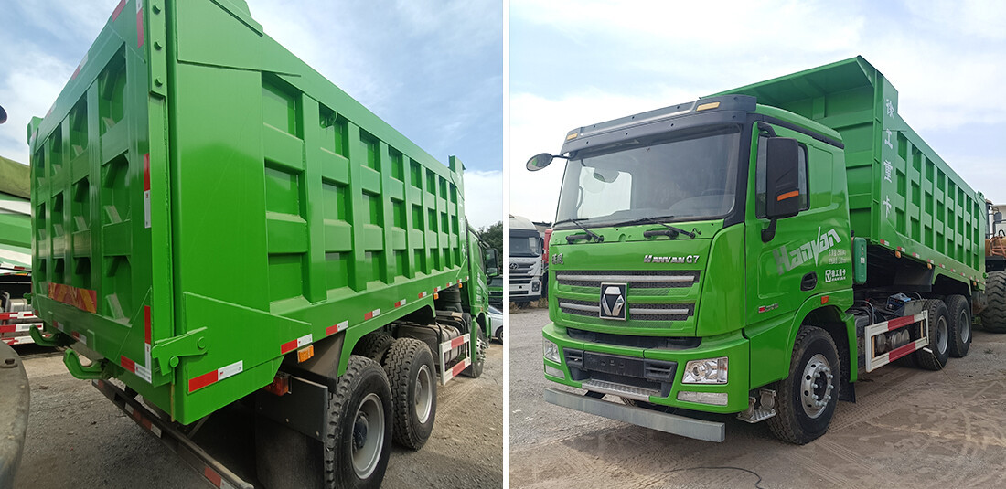 XCMG G7 375 HP 6x4 10 Wheel Tipper Dump Truck