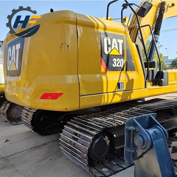 Excavatrice sur chenilles Cat 320D