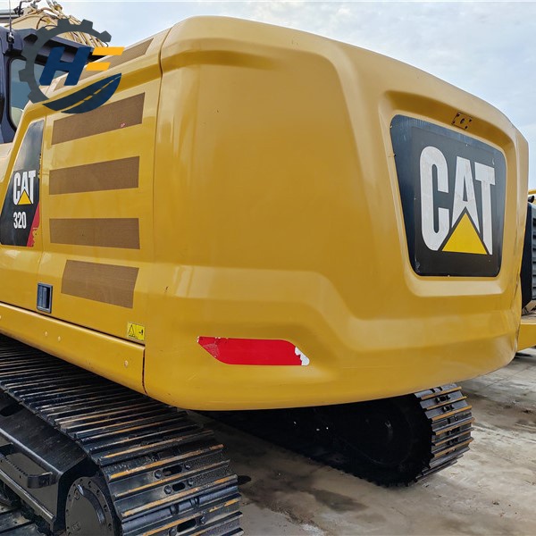 Excavatrice sur chenilles Cat 320D
