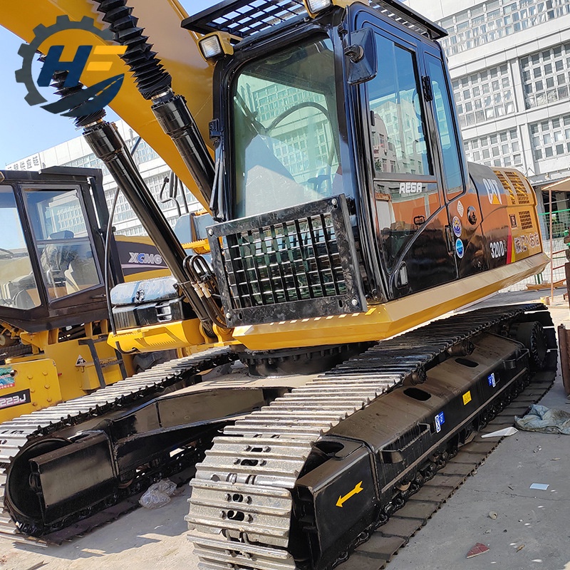 Excavatrice sur chenilles Cat 320D